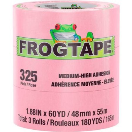 SHURTAPE FrogTape FrogTape Performance Grade High Temp Masking Tape, Pink, 48mm x 55m -Case of 24 105335